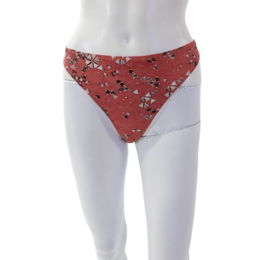 Isabel Marant Womens Saly Bikini Bottoms - Shell Pink/Ecru Size 42